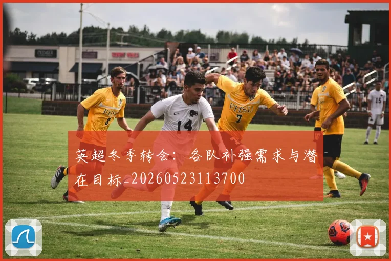 英超冬季转会：各队补强需求与潜在目标_20260523113700